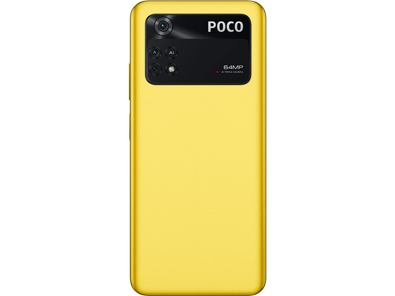 Poco M4 Pro 4G 256/8 GB Okostelefon, Sárga