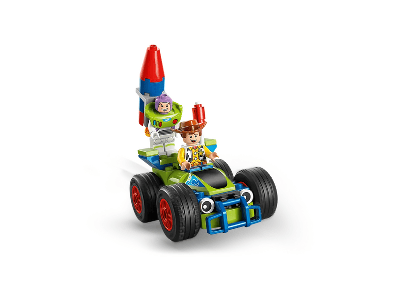 LEGO® Disney i Pixar Priča o igračkama Blagdanski vlak i trkaći automobil na daljinsko upravljanje (43264)