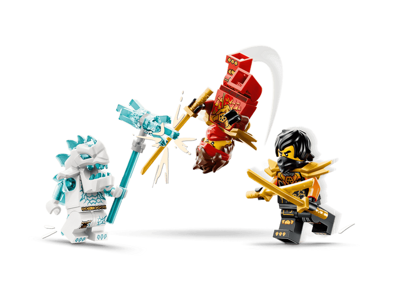 LEGO® Ninjago® Kai és Cole kombinálható járművei (71864)