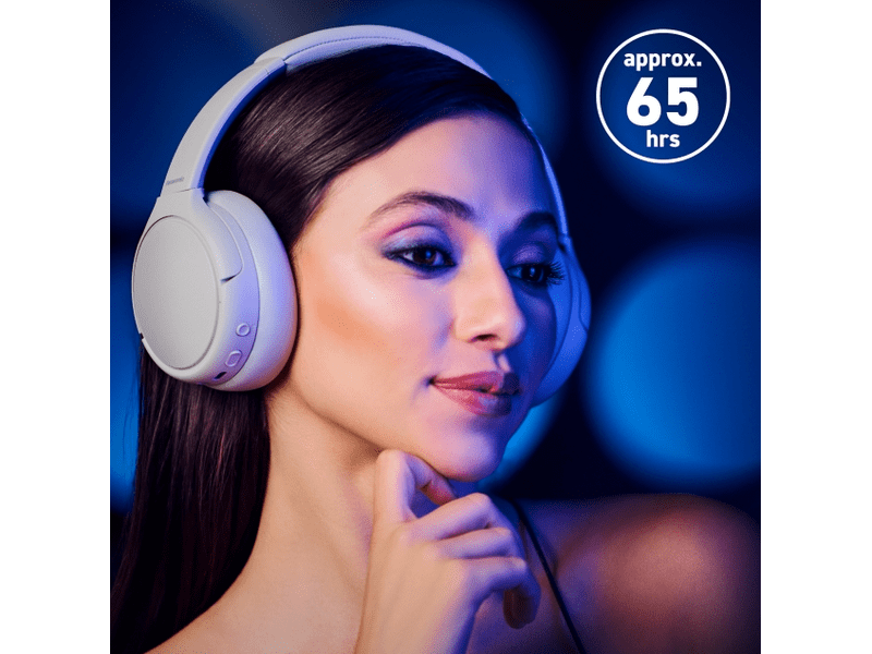 Panasonic Deep Bass BT Fejhallgató, bézs (RB-M600BE-C)