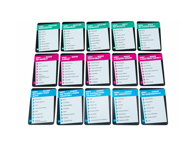 Mennyi az annyi? - Társasjáték (TOP10001)