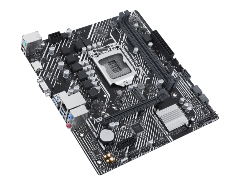 Asus Intel PRIME H510M-K R2.0 s1200 micro ATX Alaplap (PRIMEH510MKR20)