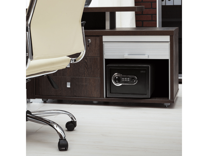 Delight 55582 Digitális széf ujjlenyomat olvasóval és gombsorral