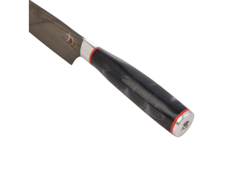 Bergner MasterPro Tetsu Santoku konyhai kés, 12,5 cm (BGMP-4129-MBK)