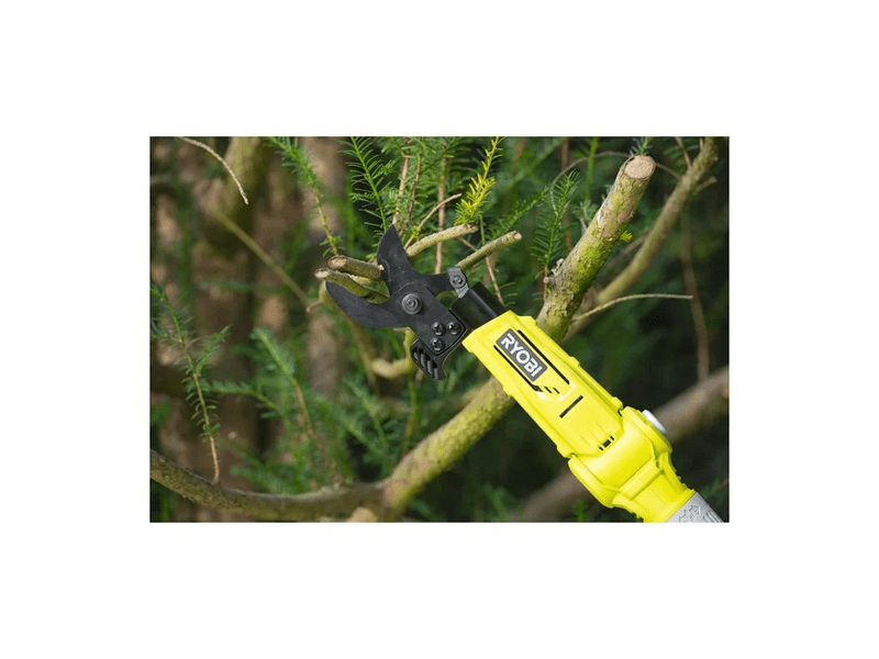 Ryobi RY18PLA-0 18V One Plus™ Magassági ágvágó, Akkumulátor és töltő nélkül