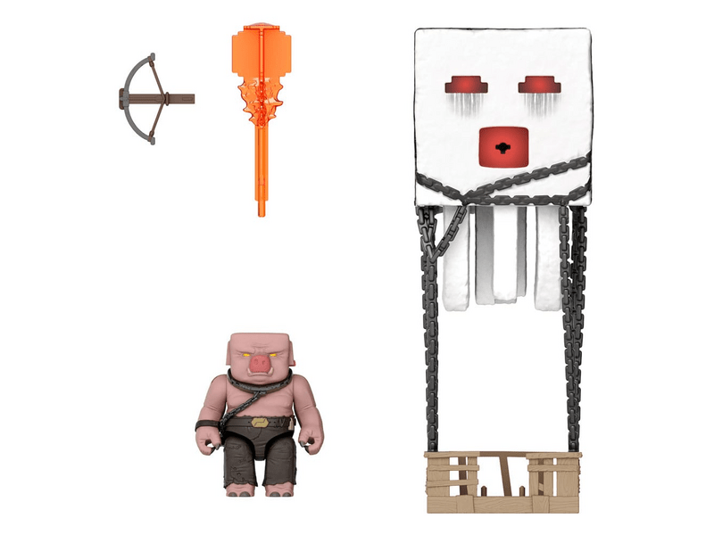 Minecraft: A Film - Főgonosz akciófigura (JFB69)