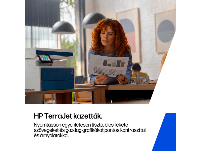 HP W2191A Toner, ciánkék