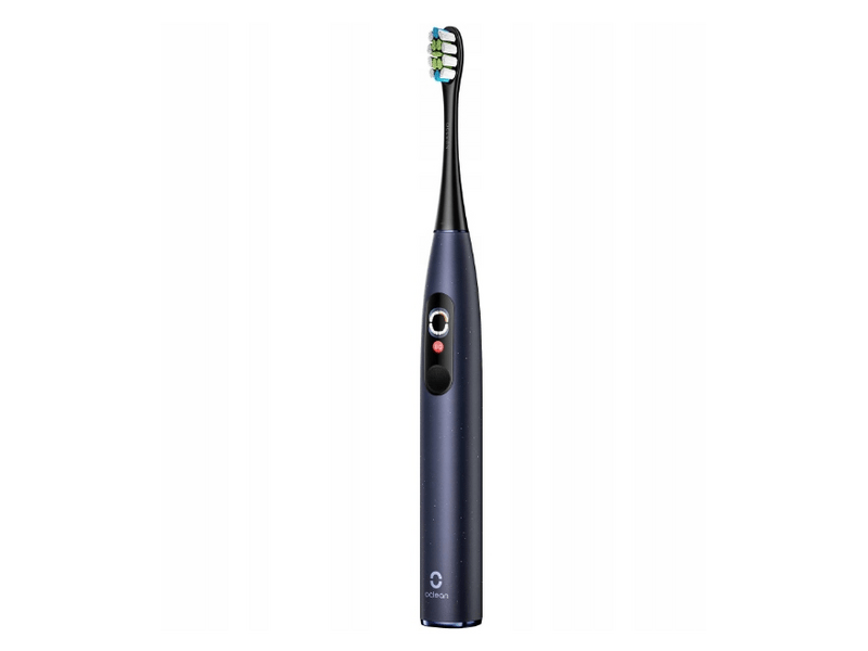 Oclean X Pro digitalna električna četkica za zube, plava