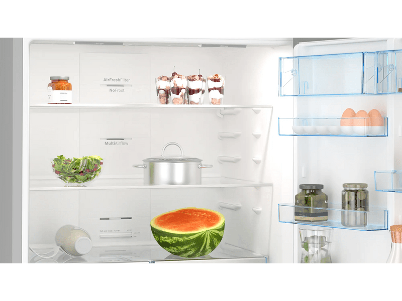 Bosch KGN86VIEA Alulfagyasztós kombinált hűtőszekrény