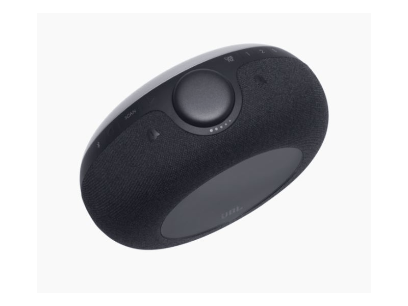 JBL Horizon 2 Bluetooth hangszóró ébresztőórával, Fekete