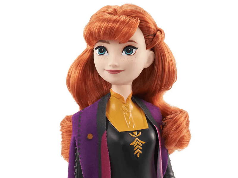 Mattel Jégvarázs 2: Elbűvölő baba - Anna (HLW50)
