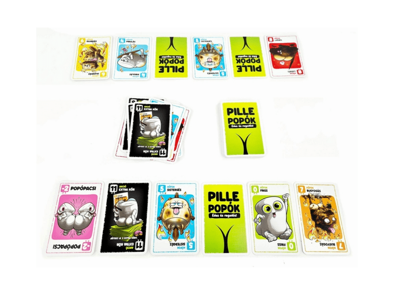 Pillepopók társasjátékok (DEN10001)