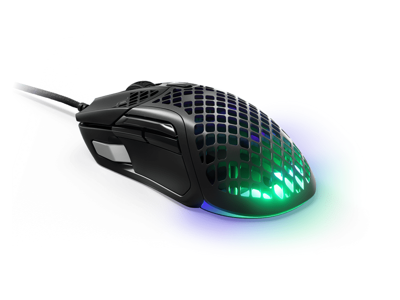 SteelSeries Aerox 5 Gaming egér, fekete (62401)