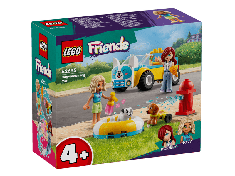 LEGO® Friends Njega pasa Automobil (42635)