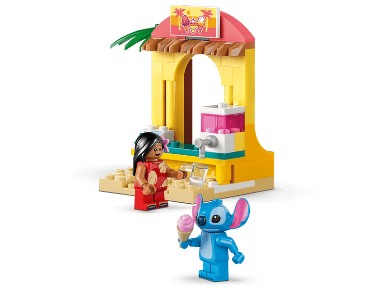 LEGO® Disney Lilo és Stitch tengerparti kalandja (43280)