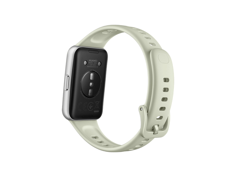 Huawei Band 11 Okoskarkötő, alumínium, zöld (55020GVN)