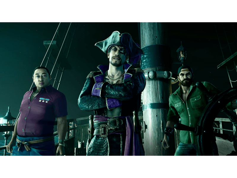 Like a Dragon: Pirate Yakuza in Hawaii - PS5 játék