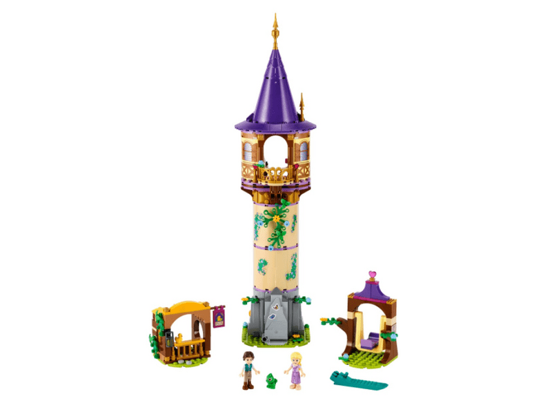 LEGO® I Disney Princess™ Aranyhaj tornya (43187)