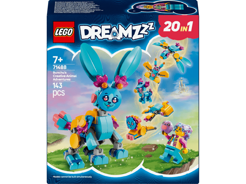 LEGO® DREAMZzz™ Kreativne životinjske avanture s Bunchu (71488)