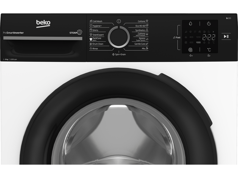 Beko BM1WFSU36223WPBB Elöltöltős mosógép