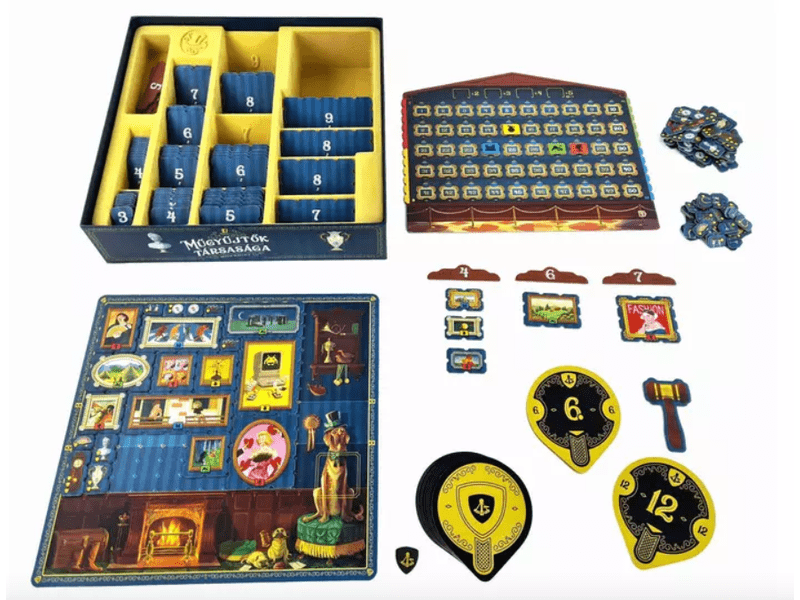 Műgyűjtők társasága Társasjáték (MYB 10001)