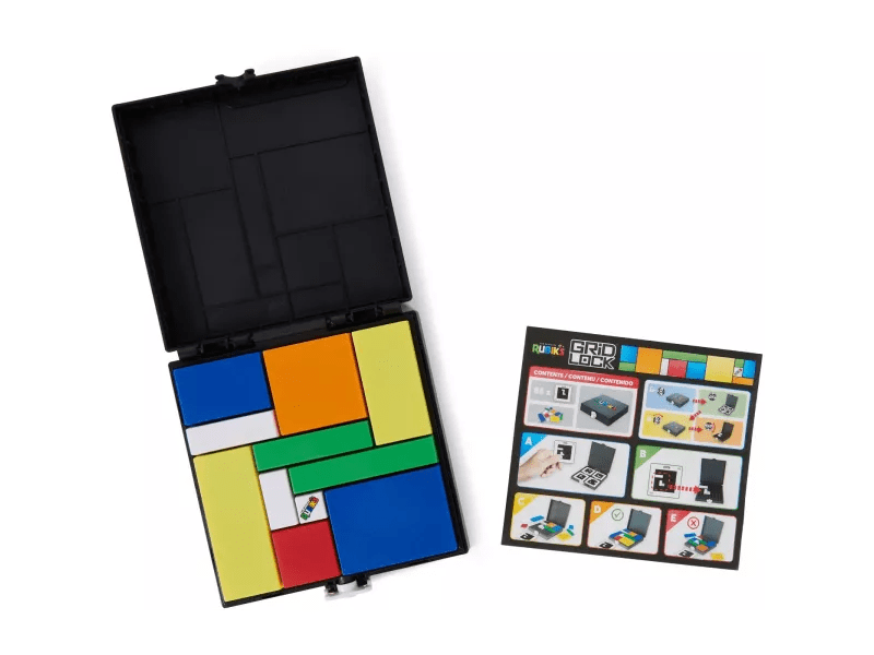 Rubik: Grid Lock társasjáték (6070059)