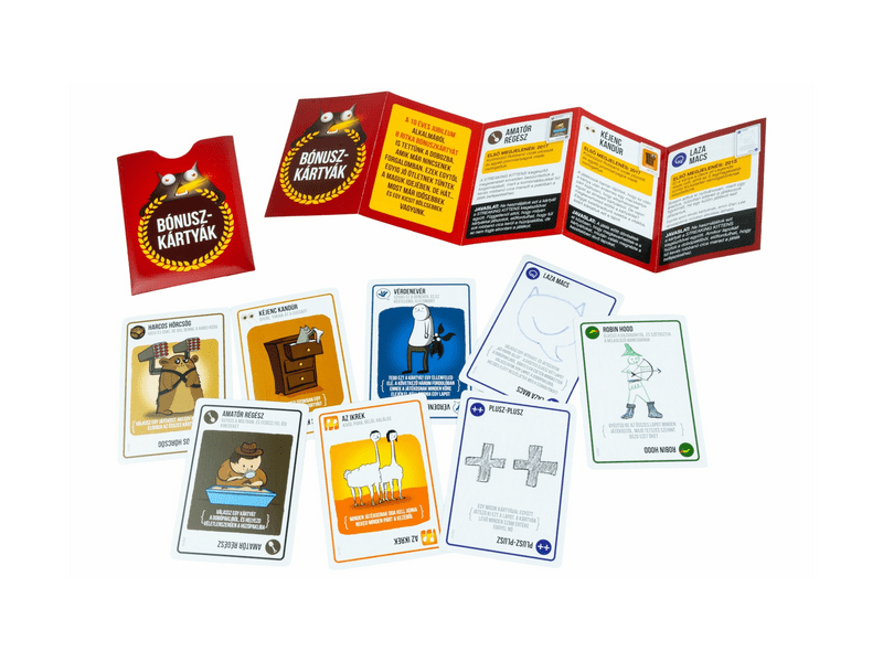 Robbanó cicák - 10 éves jubileumi kiadás (EXP10018)