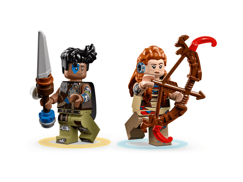 LEGO® Horizon Adventures™ Aloy i Varl protiv oklopnog vozila i Pilastog Zuba (77037)
