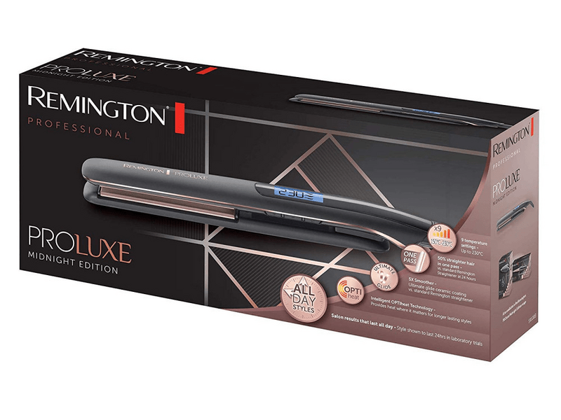 Remington S9100B PROluxe Midnight hajsimító