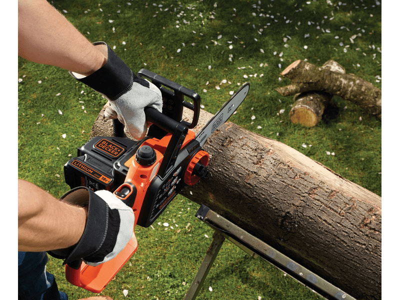 BLACK + DECKER GKC1825L20-QW akkumulátoros láncfűrész