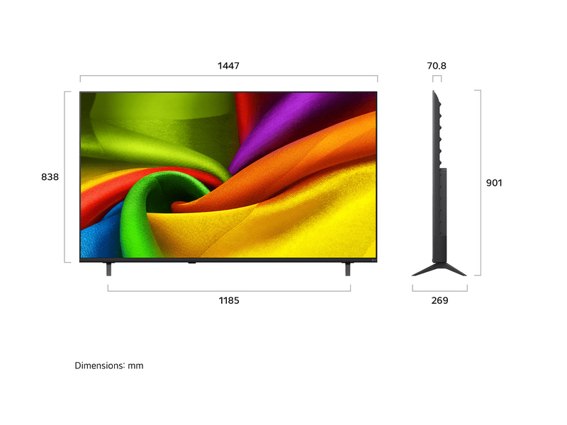 LG 65NU850B3LA 65