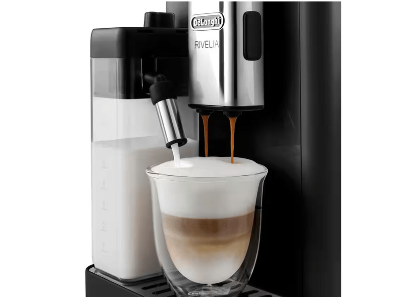 DeLonghi EXAM440.55.B Rivelia Onyx Black Automatski aparat za kavu
