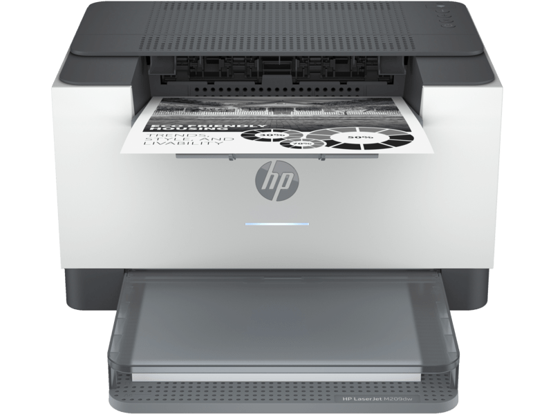 HP LaserJet M209dw Monokromatski laserski pisač (6GW62F)