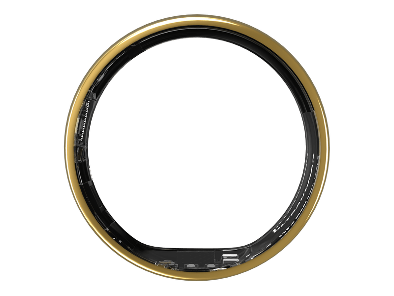 Ultrahuman Ring Air pametni prsten, zlatni, veličina 14 (UHRA-AG-14)