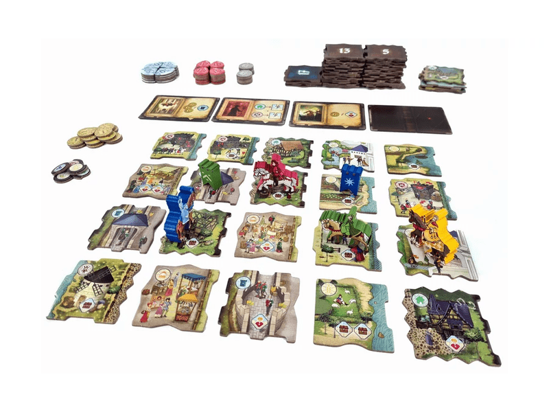 Középkor társasjáték (10010)