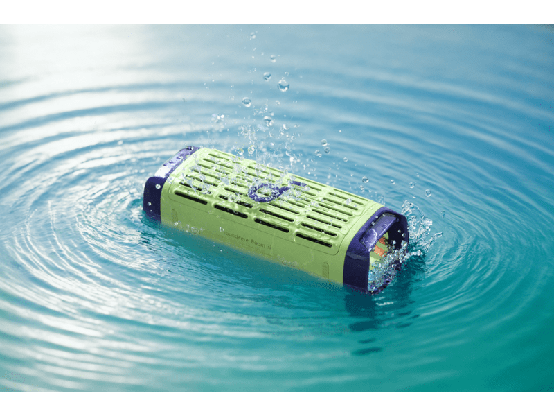 Anker Soundcore Boom 3i Bluetooth hangszóró, zöld (D5100060)