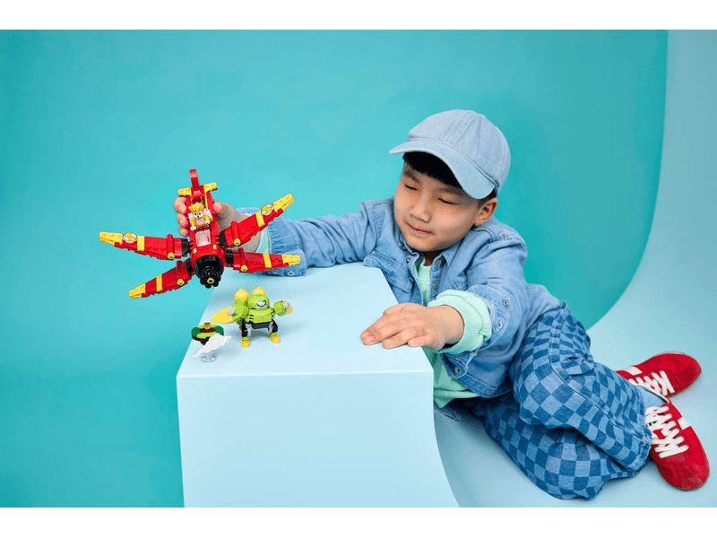 LEGO® Sonic the Hedgehog™ Tails Tornado-1 repülője (77119)