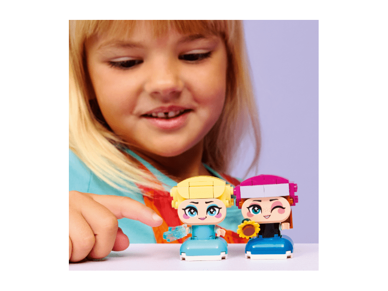 LEGO® Disney Jégvarázs Mini Anna és Elsa (43284)