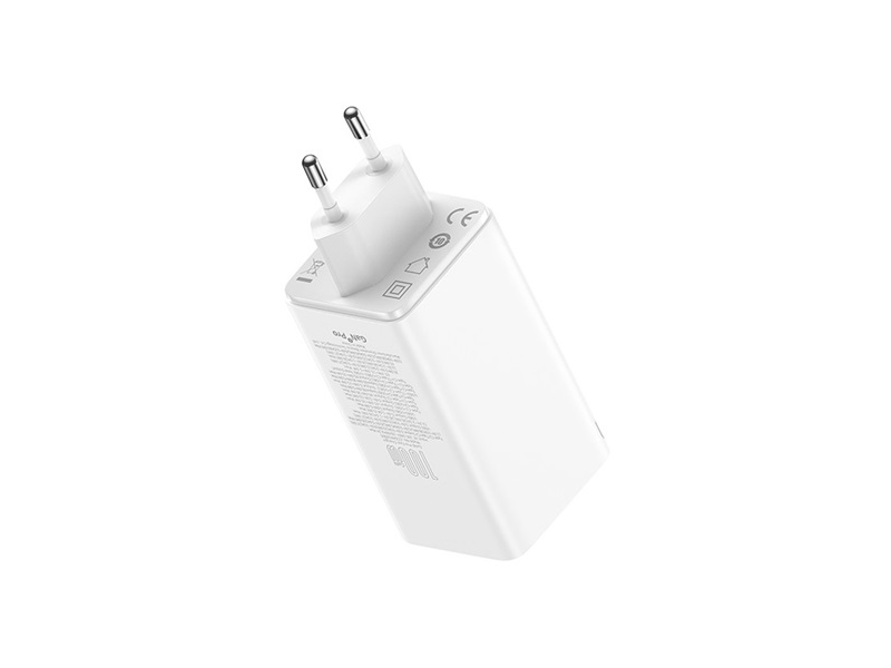 Baseus GaN6 Pro hálózati gyorstöltő+kábel (P1016270521200)