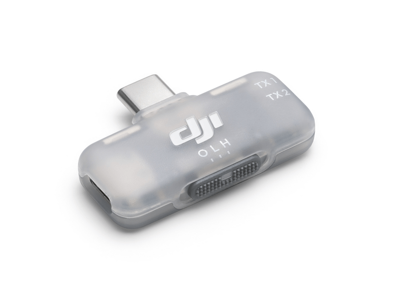 DJI Mic Series Mobile Receiver vevőegység mikrofonhoz (CP.RN.00000508.02)
