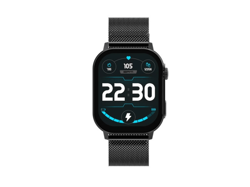 Carneo Zephyr Ultra HR+ pametni sat, crni