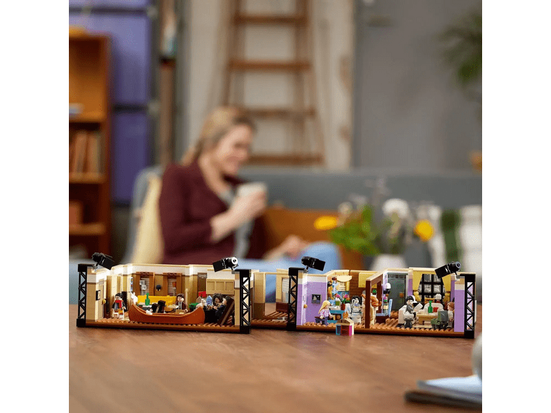 LEGO® Icons A Jóbarátok lakásai (10292)