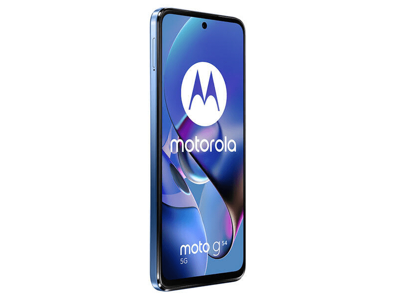 Motorola Moto G54 5G 12+256GB Okostelefon, Kék