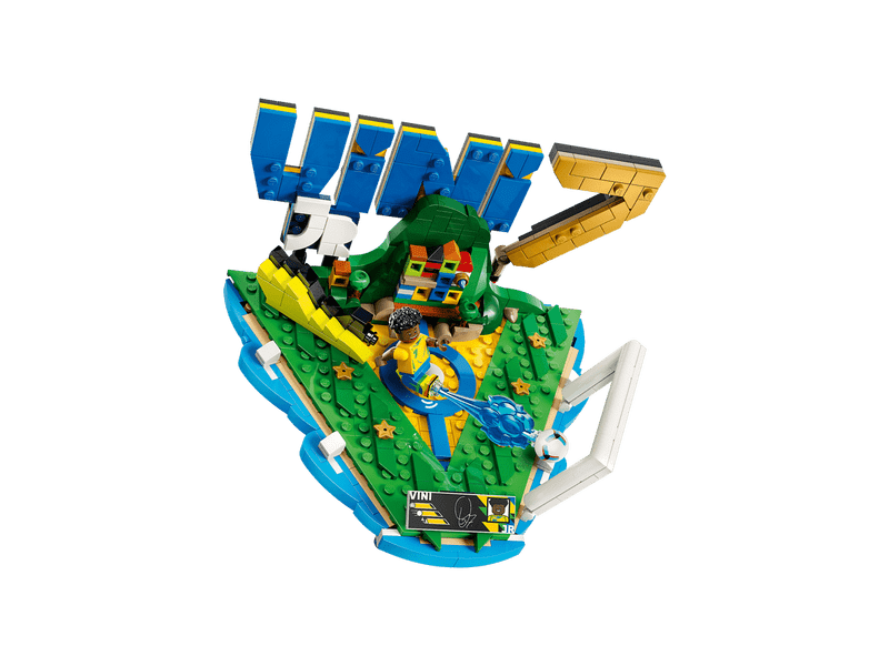 LEGO® Editions Vini Jr. – A futball legjobb pillanatai (43027)