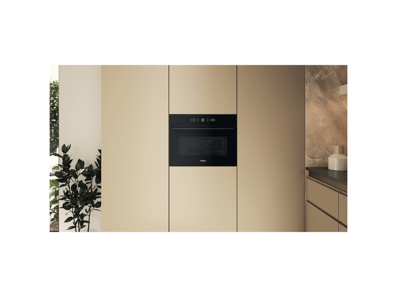 Whirlpool WMW54HMB Beépíthető mikrohullámú sütő, fekete