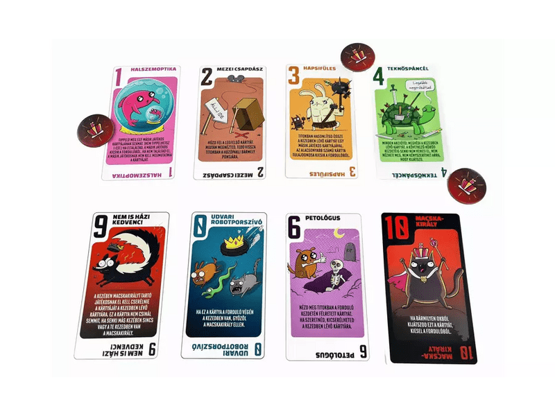 Cicaharc - Állati csetepaté társasjáték (10008)