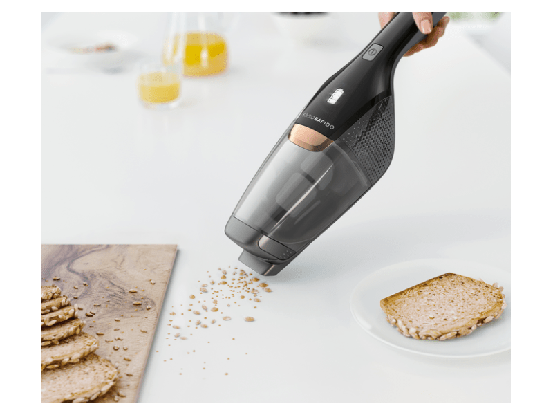 Electrolux Ergorapido Classic kézi porszívó, fekete (EERC73EB)