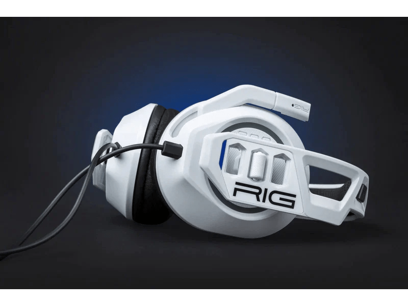 Nacon Rig 300 Pro HS Gamer slušalice, bijele