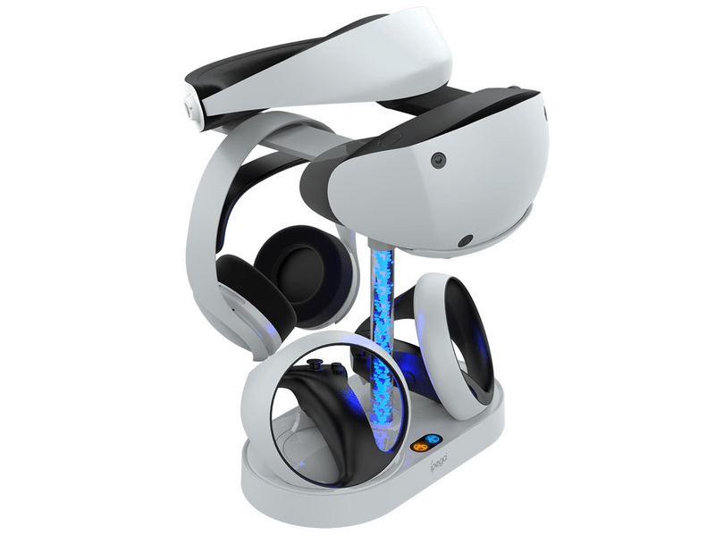 iPega PlayStation VR2 töltő állvány