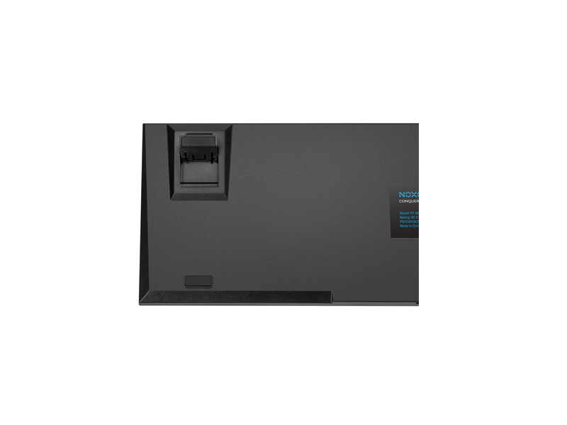 NOXO Conqueror Mechanikus billentyűzet, piros switch